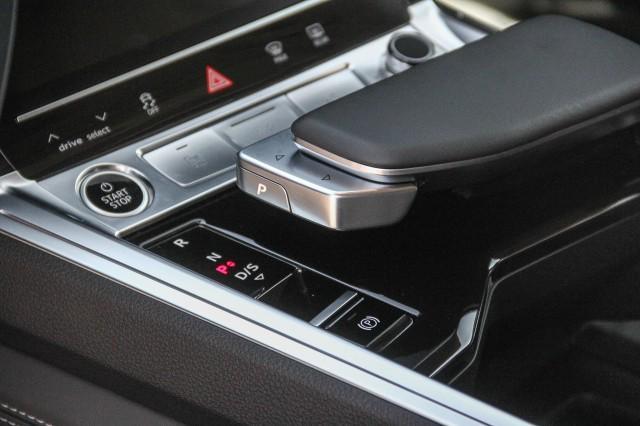 used 2024 Audi Q8 e-tron car, priced at $59,988
