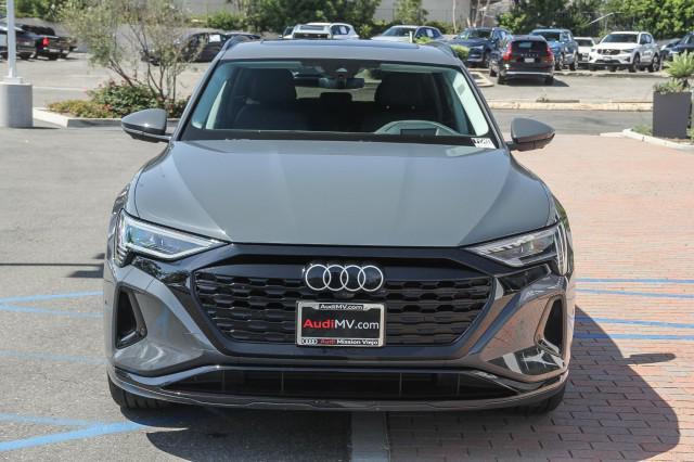 used 2024 Audi Q8 e-tron car, priced at $59,988