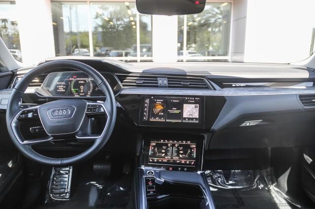 used 2024 Audi Q8 e-tron car, priced at $59,988