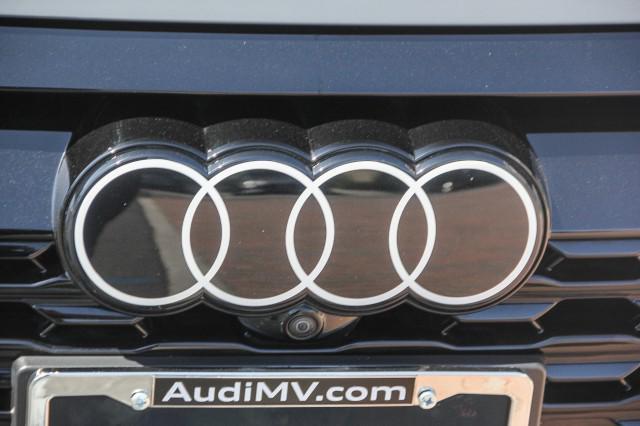 used 2024 Audi Q8 e-tron car, priced at $59,988