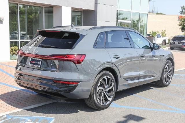 used 2024 Audi Q8 e-tron car, priced at $59,988