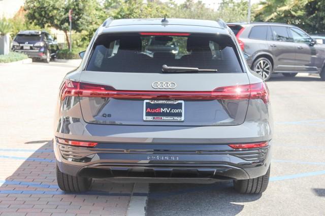 used 2024 Audi Q8 e-tron car, priced at $59,988