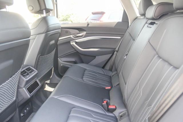 used 2024 Audi Q8 e-tron car, priced at $59,988