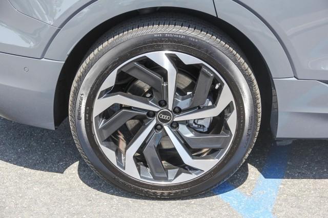 used 2024 Audi Q8 e-tron car, priced at $59,988