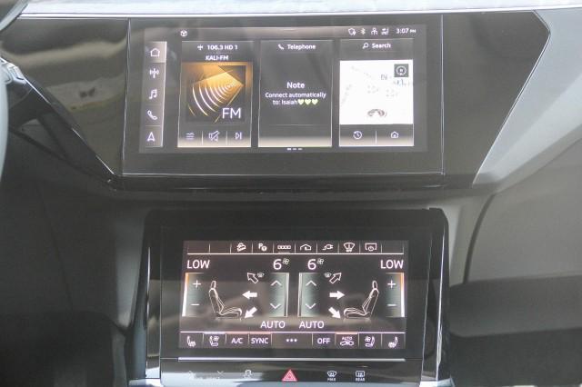 used 2024 Audi Q8 e-tron car, priced at $59,988