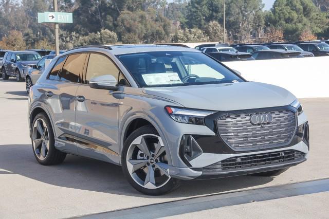 new 2025 Audi Q4 e-tron car, priced at $63,430