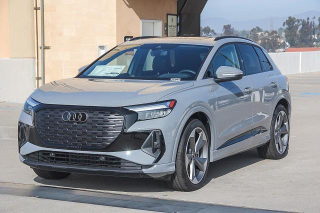 new 2025 Audi Q4 e-tron car, priced at $63,430