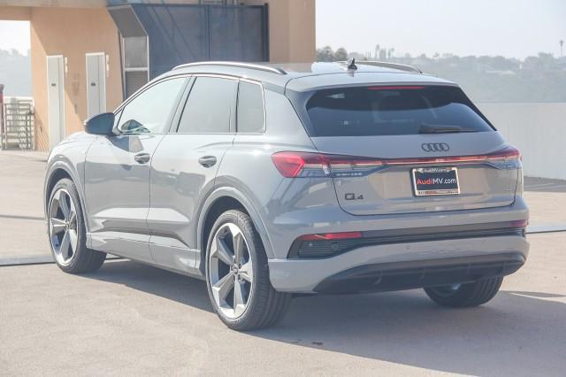 new 2025 Audi Q4 e-tron car, priced at $63,430