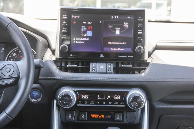 used 2022 Toyota RAV4 Hybrid car, priced at $36,988