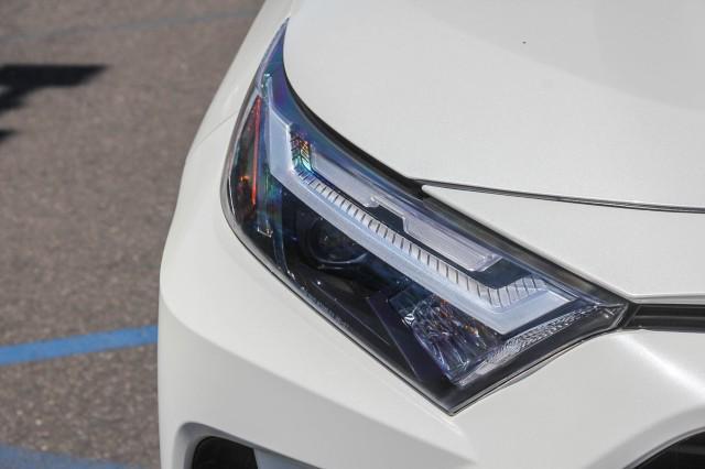 used 2022 Toyota RAV4 Hybrid car, priced at $36,988