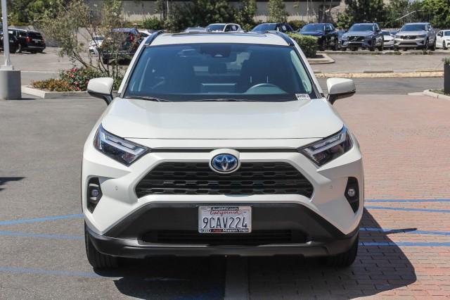 used 2022 Toyota RAV4 Hybrid car, priced at $36,988