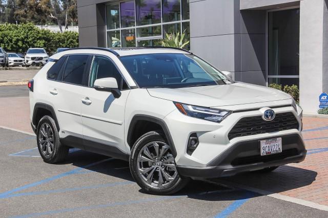 used 2022 Toyota RAV4 Hybrid car, priced at $36,988