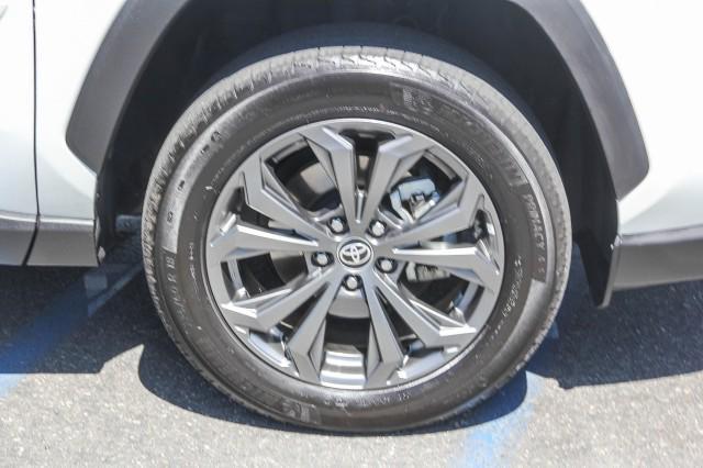 used 2022 Toyota RAV4 Hybrid car, priced at $36,988