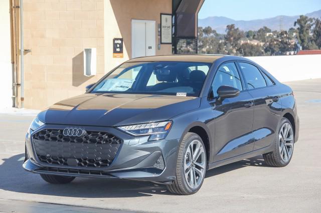 new 2025 Audi A3 car, priced at $43,540