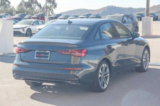 new 2025 Audi A3 car, priced at $43,540