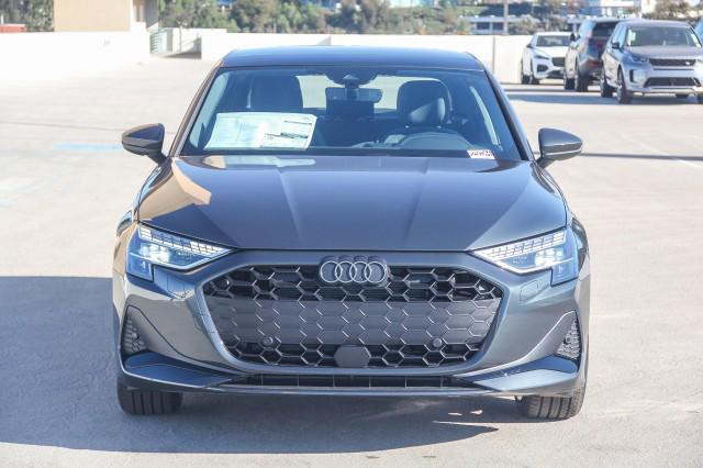 new 2025 Audi A3 car, priced at $43,540