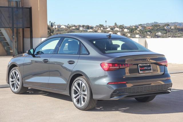 new 2025 Audi A3 car, priced at $43,540