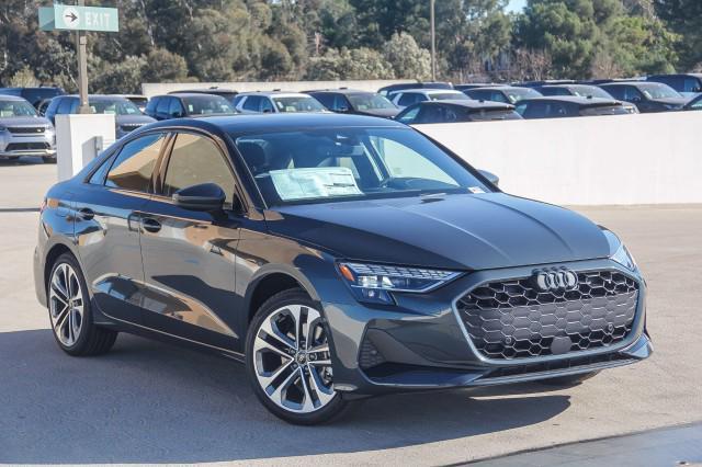 new 2025 Audi A3 car, priced at $43,540