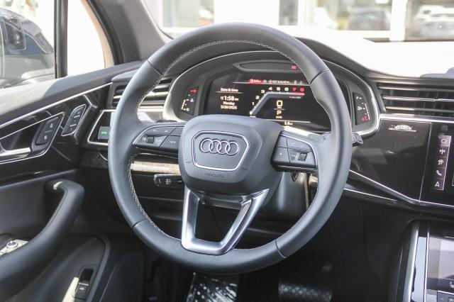 used 2025 Audi Q7 car, priced at $53,788