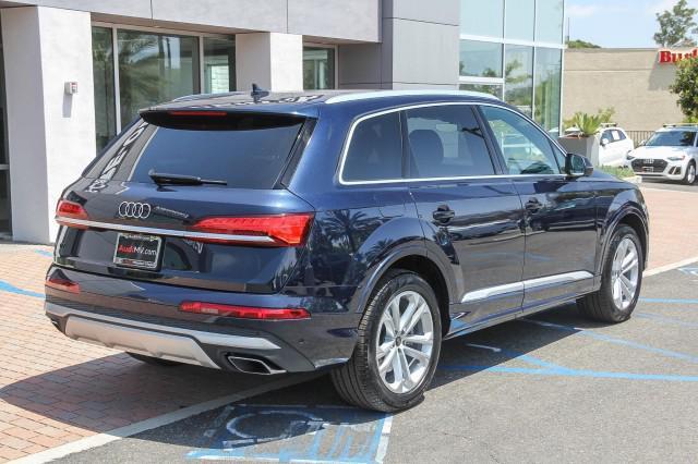 used 2025 Audi Q7 car, priced at $53,788