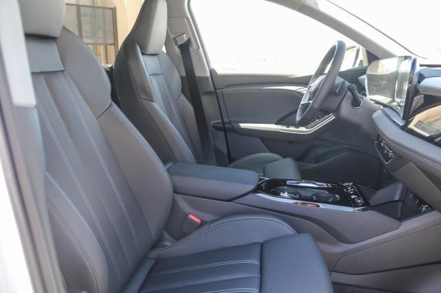 new 2025 Audi Q6 e-tron car, priced at $75,500