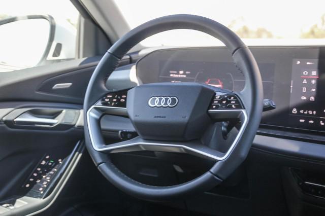 new 2025 Audi Q6 e-tron car, priced at $75,500