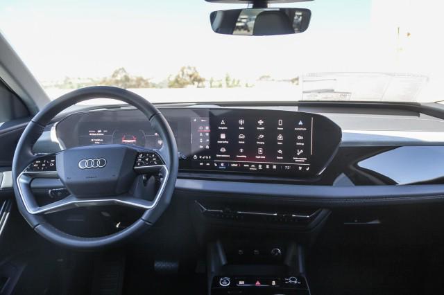 new 2025 Audi Q6 e-tron car, priced at $75,500