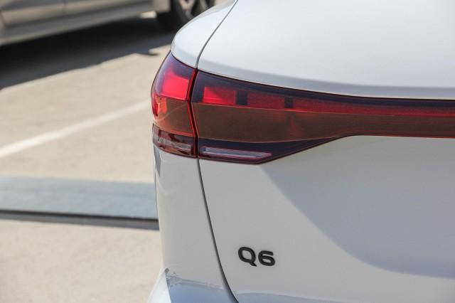 new 2025 Audi Q6 e-tron car, priced at $75,500
