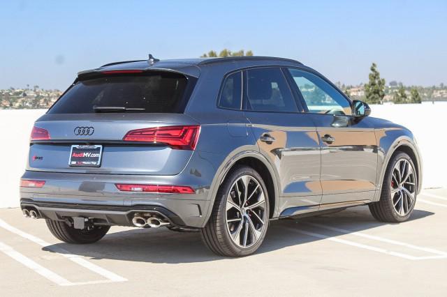 new 2024 Audi SQ5 car, priced at $72,325