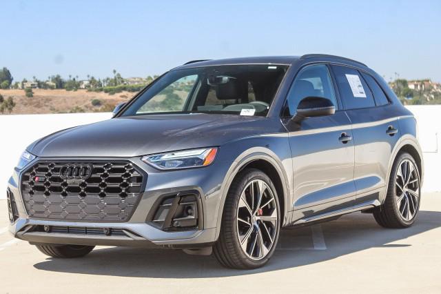 new 2024 Audi SQ5 car, priced at $72,325