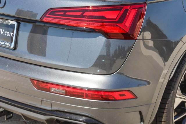 new 2024 Audi SQ5 car, priced at $72,325