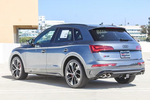 new 2024 Audi SQ5 car, priced at $72,325