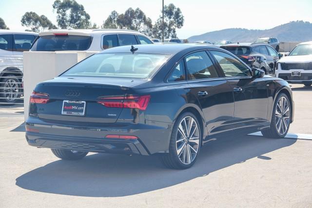 new 2025 Audi A6 car, priced at $79,790