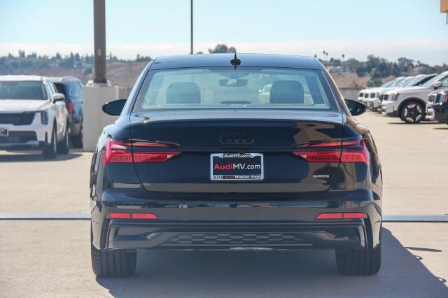 new 2025 Audi A6 car, priced at $79,790