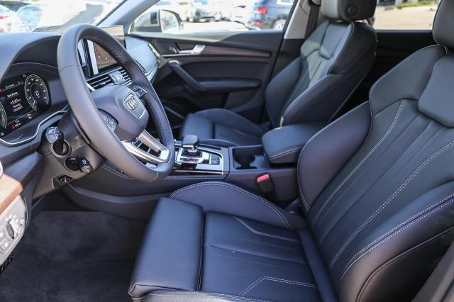 new 2025 Audi Q5 car, priced at $66,435