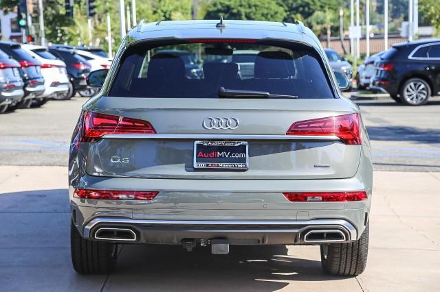 new 2025 Audi Q5 car, priced at $66,435