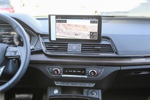 new 2025 Audi Q5 car, priced at $66,435