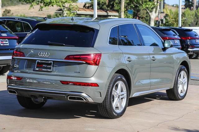 new 2025 Audi Q5 car, priced at $66,435