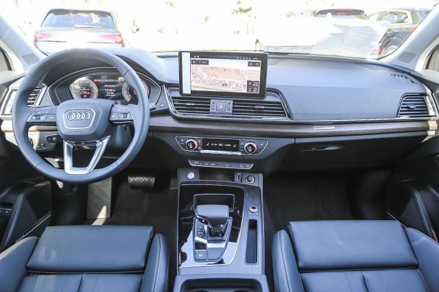 new 2025 Audi Q5 car, priced at $66,435