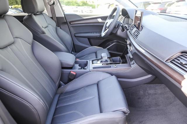 new 2025 Audi Q5 car, priced at $66,435