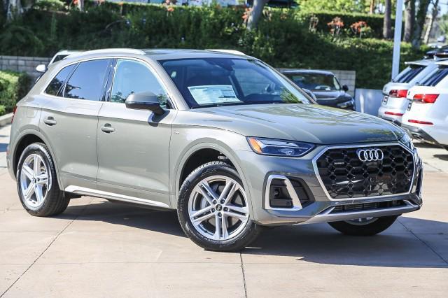 new 2025 Audi Q5 car, priced at $66,435
