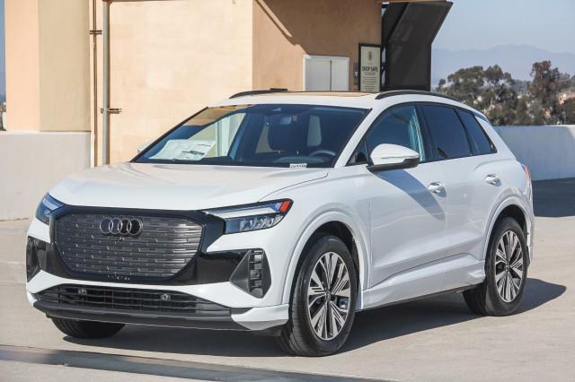 new 2025 Audi Q4 e-tron car, priced at $54,735