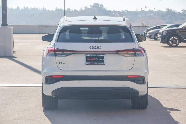 new 2025 Audi Q4 e-tron car, priced at $54,735