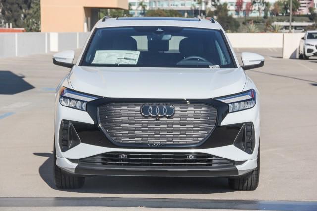 new 2025 Audi Q4 e-tron car, priced at $54,735