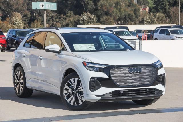 new 2025 Audi Q4 e-tron car, priced at $54,735