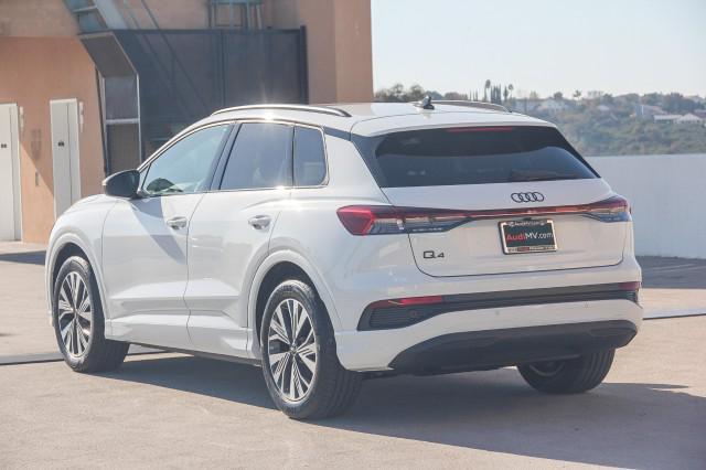 new 2025 Audi Q4 e-tron car, priced at $54,735