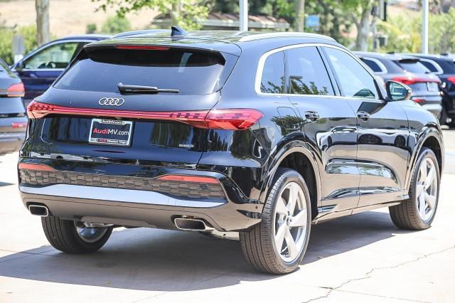 new 2025 Audi Q5 car, priced at $60,960