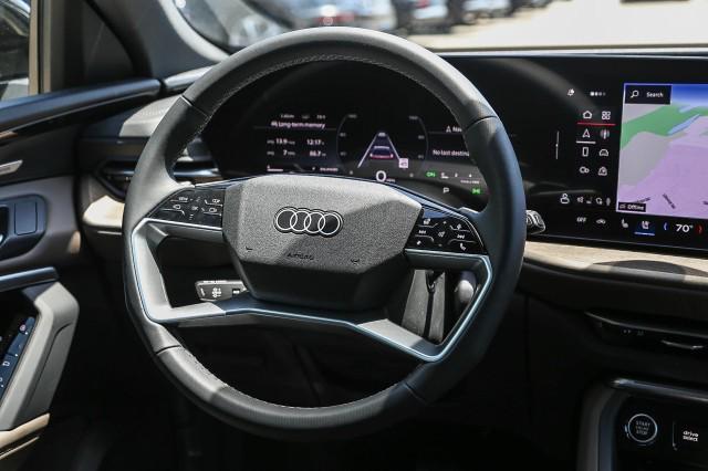 new 2025 Audi Q5 car, priced at $60,960