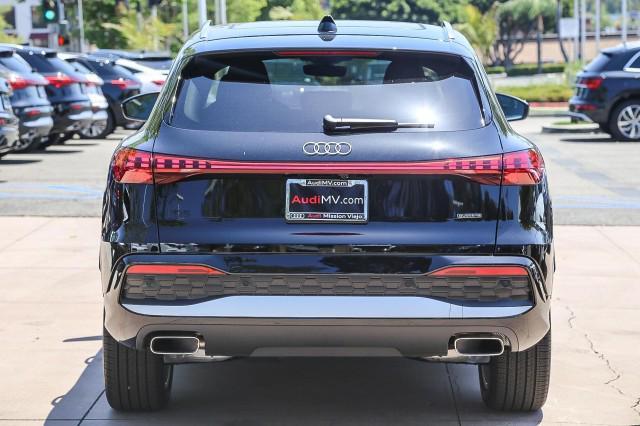 new 2025 Audi Q5 car, priced at $60,960