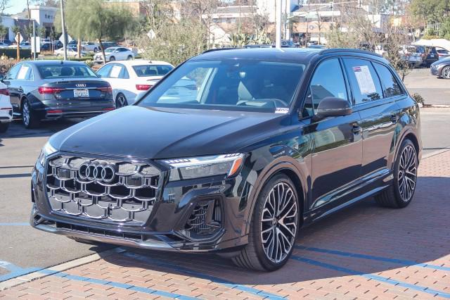 used 2025 Audi SQ7 car, priced at $105,788